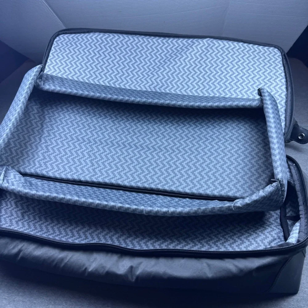 LO & SONS Catalina Day Tote Weekender Shoulder Bag Carry On Black Travel‎ Gym